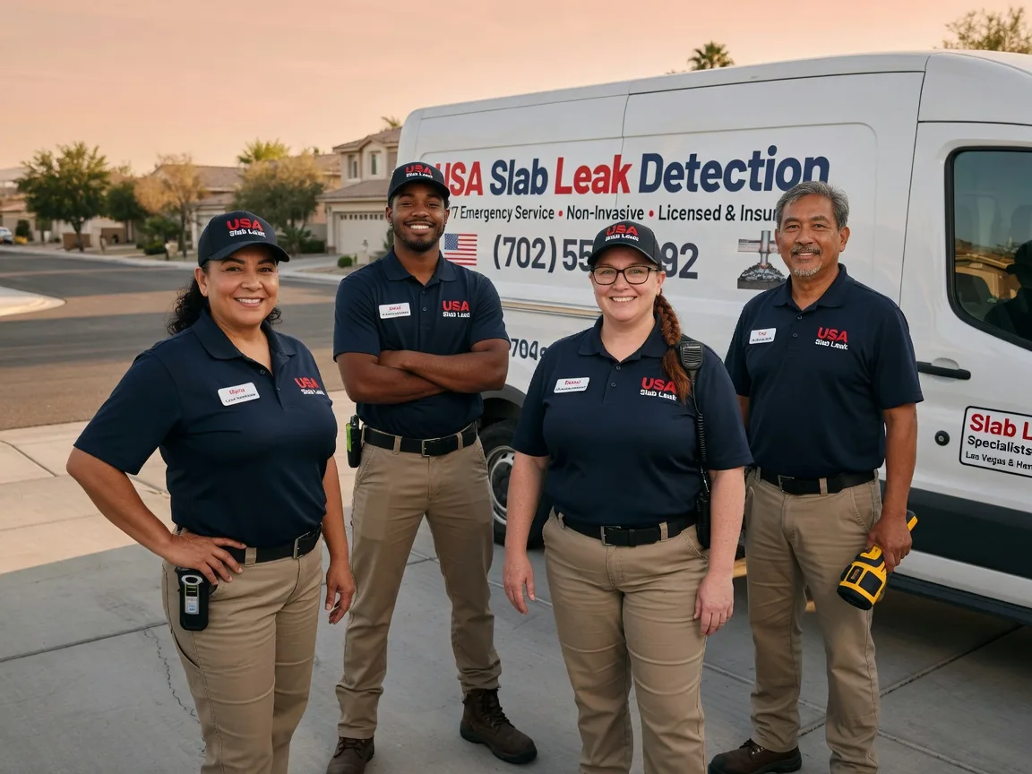Slab Leak Repair company in Mounds, OK